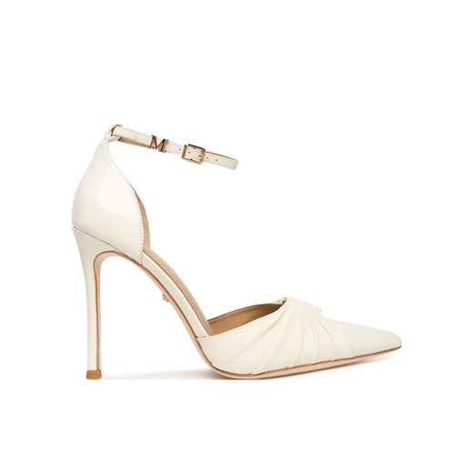 Szpilki Marciano Guess 6RGZ28 7461A Écru ze sklepu eobuwie.pl w kategorii Czółenka - zdjęcie 187689566