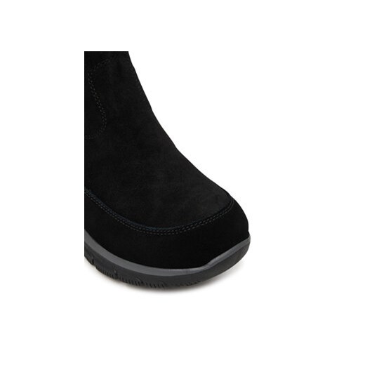 Botki Skechers Easy Going 167862/BLK Czarny Skechers 37 eobuwie.pl