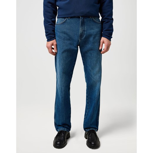 MESKIE SPODNIE WRANGLER FRONTIER RETRO BLUE 112370955 ze sklepu YouNeedit.pl w kategorii Jeansy męskie - zdjęcie 187690308