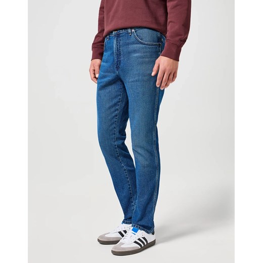 MESKIE SPODNIE WRANGLER RIVER SUNDOWN BLUE 112356835 ze sklepu YouNeedit.pl w kategorii Jeansy męskie - zdjęcie 187690376
