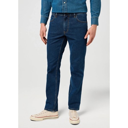 MESKIE SPODNIE WRANGLER GREENSBORO STONE RIVER 112371373 ze sklepu YouNeedit.pl w kategorii Jeansy męskie - zdjęcie 187690407