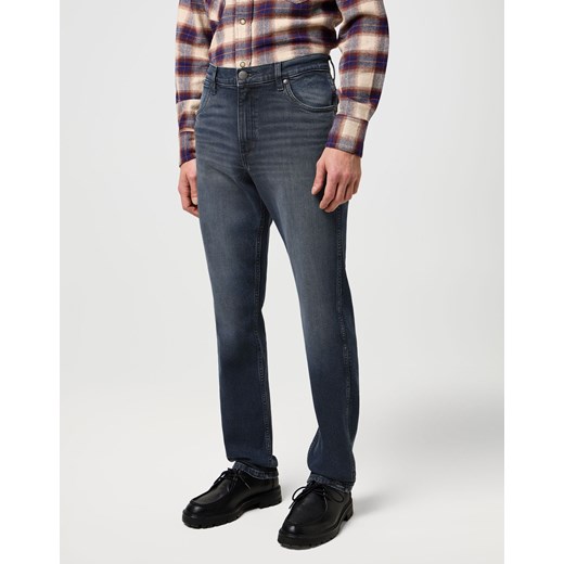 MESKIE SPODNIE WRANGLER GREENSBORO OCEAN STORM 112370847 ze sklepu YouNeedit.pl w kategorii Jeansy męskie - zdjęcie 187690669