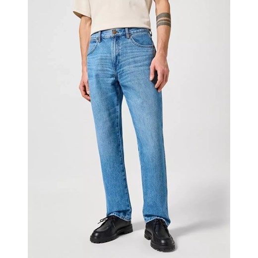 MESKIE SPODNIE WRANGLER FRONTIER JUNGLE JASPER 112358056 ze sklepu YouNeedit.pl w kategorii Jeansy męskie - zdjęcie 187690758