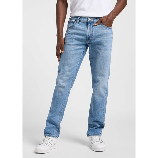 MESKIE SPODNIE LEE DAREN HORIZON BLUE 112367189 ze sklepu YouNeedit.pl w kategorii Jeansy męskie - zdjęcie 187690789