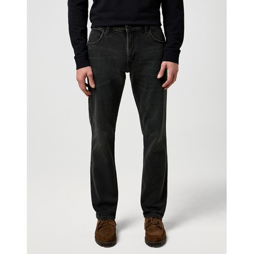 MESKIE SPODNIE JEANSOWE WRANGLER GREENSBORO ASH 112371376 ze sklepu YouNeedit.pl w kategorii Jeansy męskie - zdjęcie 187690829