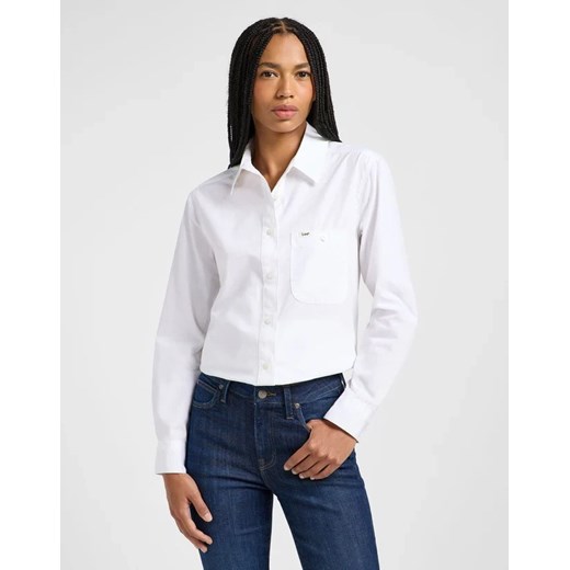 DAMSKA KOSZULA LEE ALL PURPOSE SHIRT BRIGHT WHITE 112365098 ze sklepu YouNeedit.pl w kategorii Koszule damskie - zdjęcie 187691178