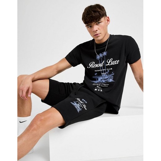 MCKENZIE SZORTY RESORT FLC SHT BLK-BLK ze sklepu JD Sports  w kategorii Spodenki męskie - zdjęcie 187691518
