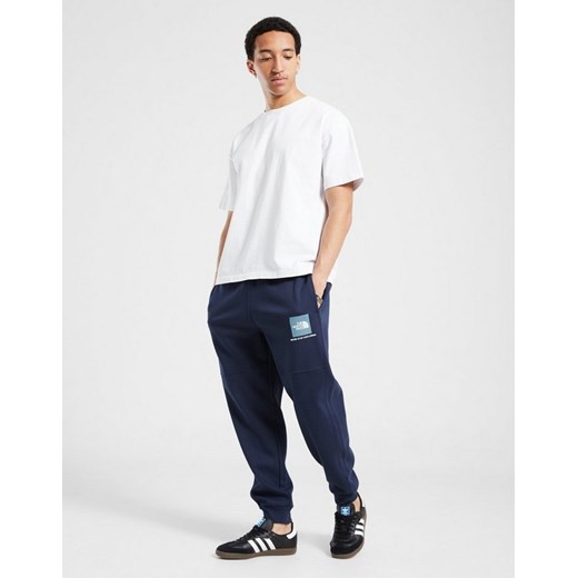 THE NORTH FACE SPODNIE FINE BOX PNT SUM NVY The North Face XL wyprzedaż JD Sports 