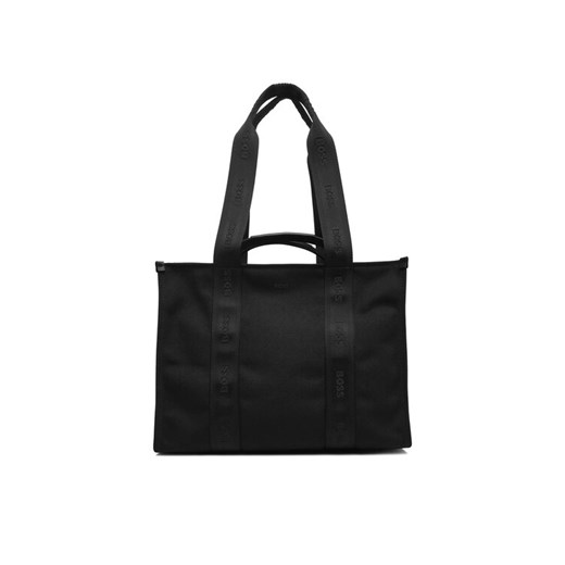 Torebka BOSS 50558113 Czarny ze sklepu eobuwie.pl w kategorii Torby Shopper bag - zdjęcie 187692087