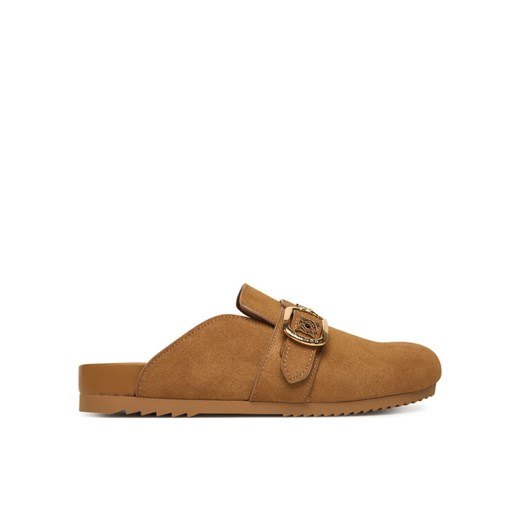 Guess Klapki FLPGAL ESU06 Brązowy ze sklepu MODIVO w kategorii Klapki damskie - zdjęcie 187692295