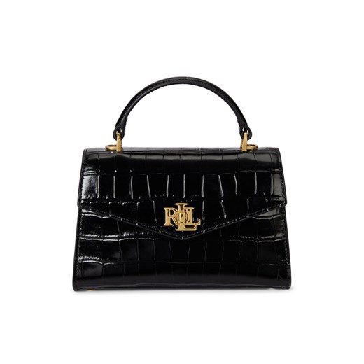 LAUREN RALPH LAUREN Torebka 431974462007 Czarny ze sklepu MODIVO w kategorii Kuferki - zdjęcie 187692296