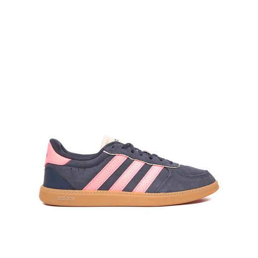 adidas Sneakersy Breaknet Sleek IH5467 Granatowy ze sklepu MODIVO w kategorii Buty sportowe damskie - zdjęcie 187692308