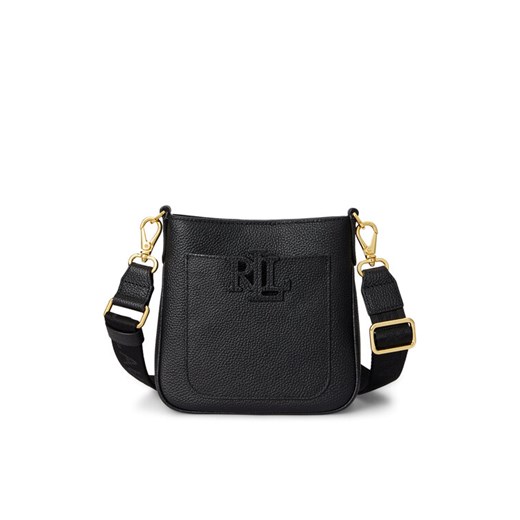 LAUREN RALPH LAUREN Torebka 431982184002 Czarny ze sklepu MODIVO w kategorii Listonoszki - zdjęcie 187692319