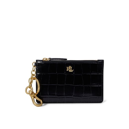 LAUREN RALPH LAUREN Bilonówka 432979863005 Czarny ze sklepu MODIVO w kategorii Portfele damskie - zdjęcie 187692329