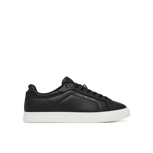 Tommy Hilfiger Sneakersy Icon Court Light Premium FM0FM05837 Czarny ze sklepu MODIVO w kategorii Buty sportowe męskie - zdjęcie 187692369