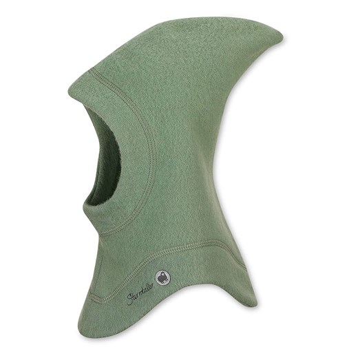 Sterntaler Wełniana kominiarka w kolorze zielonym ze sklepu Limango Polska w kategorii Czapki dziecięce - zdjęcie 187693476