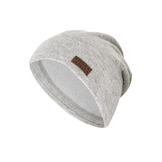 Sterntaler Czapka beanie w kolorze szarym ze sklepu Limango Polska w kategorii Czapki dziecięce - zdjęcie 187693479