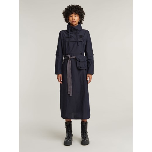 G-Star Sukienka w kolorze granatowym ze sklepu Limango Polska w kategorii Sukienki - zdjęcie 187693507