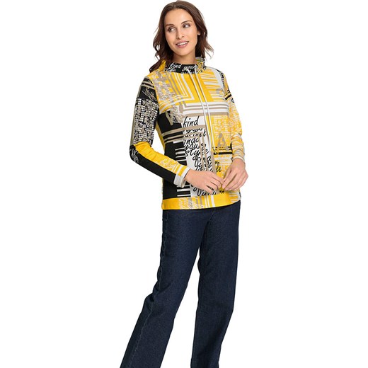 WITT WEIDEN Bluza w kolorze żółtym ze sklepu Limango Polska w kategorii Bluzy damskie - zdjęcie 187693578
