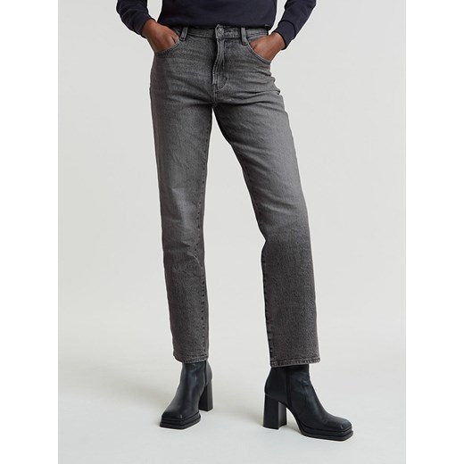 G-Star Dżinsy - Regular fit - w kolorze antracytowym ze sklepu Limango Polska w kategorii Jeansy damskie - zdjęcie 187693627