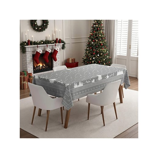 Violeta Home Obrus w kolorze szarym ze sklepu Limango Polska w kategorii Obrusy i bieżniki - zdjęcie 187693695