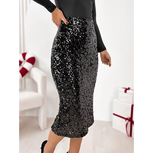 spódnica martino czarna one size ONE SIZE UBRA