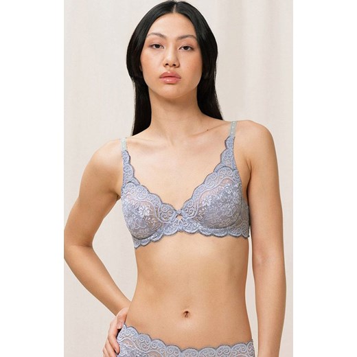 Triumph Amourette biustonosz soft 300 W X 10166797, Kolor gołębi, Rozmiar 70F, Triumph ze sklepu Intymna w kategorii Biustonosze - zdjęcie 187693888