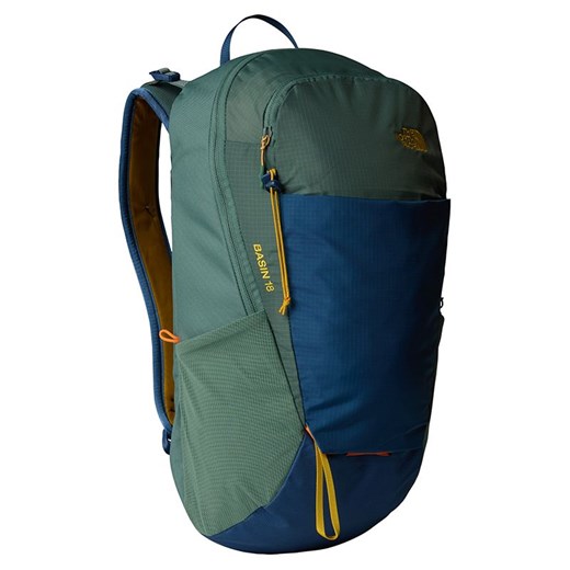 Plecak The North Face Basin 18L 0A52CZA721 - zielony ze sklepu streetstyle24.pl w kategorii Plecaki - zdjęcie 187693895