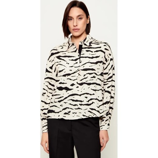 Marc Cain Koszula | Loose fit ze sklepu Gomez Fashion Store w kategorii Koszule damskie - zdjęcie 187694449