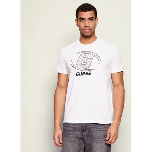 GUESS ACTIVE T-shirt KELE | Slim Fit ze sklepu Gomez Fashion Store w kategorii T-shirty męskie - zdjęcie 187694476
