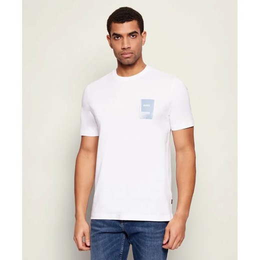 BOSS ORANGE T-shirt Te_Plain | Regular Fit ze sklepu Gomez Fashion Store w kategorii T-shirty męskie - zdjęcie 187694477