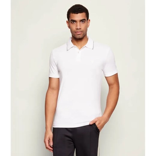 GUESS Polo NOLAN | Extra slim fit ze sklepu Gomez Fashion Store w kategorii T-shirty męskie - zdjęcie 187694487