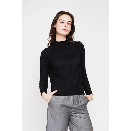 C&amp; Jo Sweter w kolorze czarnym ze sklepu Limango Polska w kategorii Swetry damskie - zdjęcie 187694518