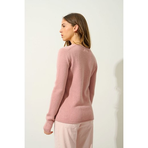 AUTHENTIC CASHMERE Kaszmirowy sweter &quot;Chelsea&quot; w kolorze jasnoróżowym M okazyjna cena Limango Polska