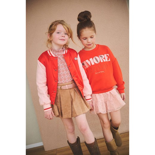 No-No Spódnica &quot;Ninay&quot; w kolorze jasnoróżowym No-no 122/128 okazja Limango Polska