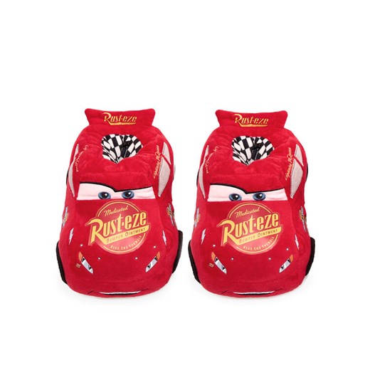 Kapcie Cars CEO-NJ-AW25-352DPC Czerwony ze sklepu eobuwie.pl w kategorii Kapcie dziecięce - zdjęcie 187694585