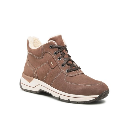 Go Soft Trzewiki WB-AMANDA-AW22-14 Brązowy ze sklepu MODIVO w kategorii Buty sportowe damskie - zdjęcie 187694676