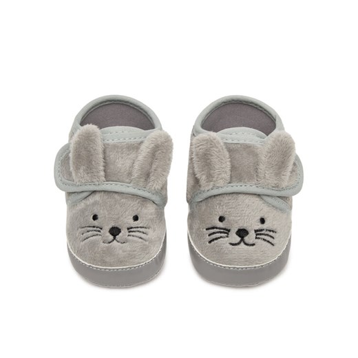 Lasocki Kids Kapcie CEO-CM250103-2A Szary ze sklepu MODIVO w kategorii Kapcie dziecięce - zdjęcie 187694678