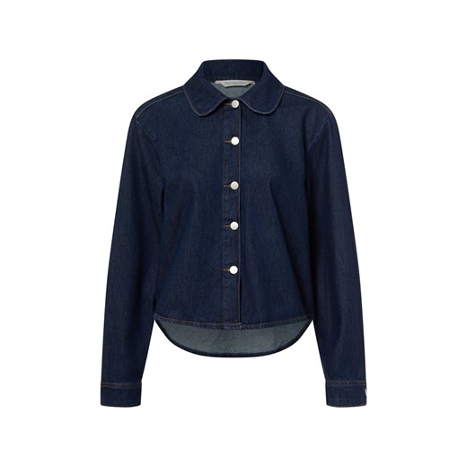Msch Copenhagen Dżinsowa bluzka damska - MSCHAdna Alena Kobiety Bawełna denim jednolity ze sklepu vangraaf w kategorii Koszule damskie - zdjęcie 187695128