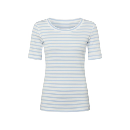 Marc Cain Koszula damska Kobiety Bawełna jasnoniebieski w paski ze sklepu vangraaf w kategorii Bluzki damskie - zdjęcie 187695157