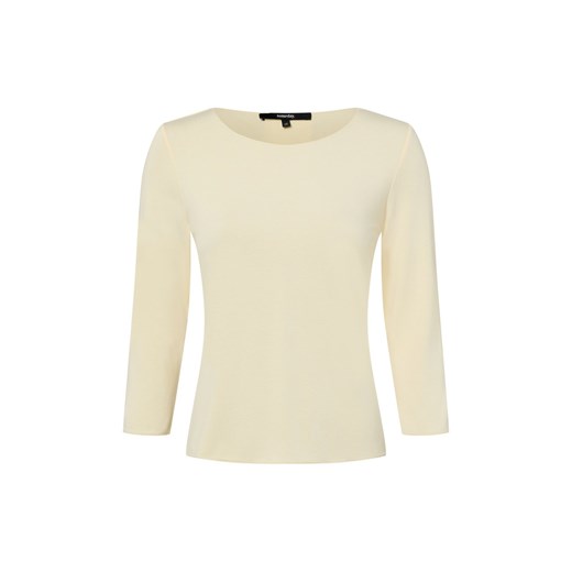 Someday Damska koszulka z długim rękawem Kobiety wiskoza écru jednolity ze sklepu vangraaf w kategorii Bluzki damskie - zdjęcie 187695176