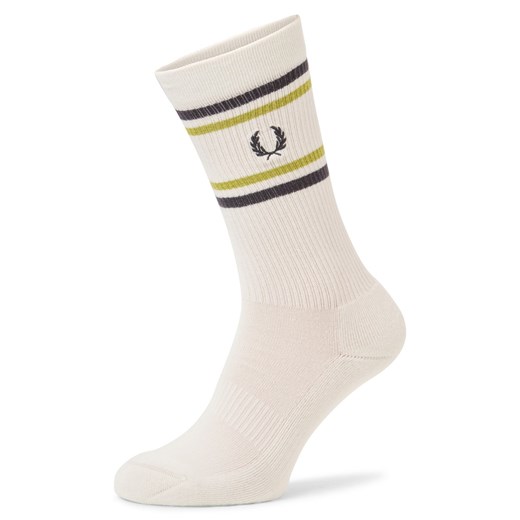 Fred Perry Skarpety Mężczyźni biały jednolity ze sklepu vangraaf w kategorii Skarpetki męskie - zdjęcie 187695206