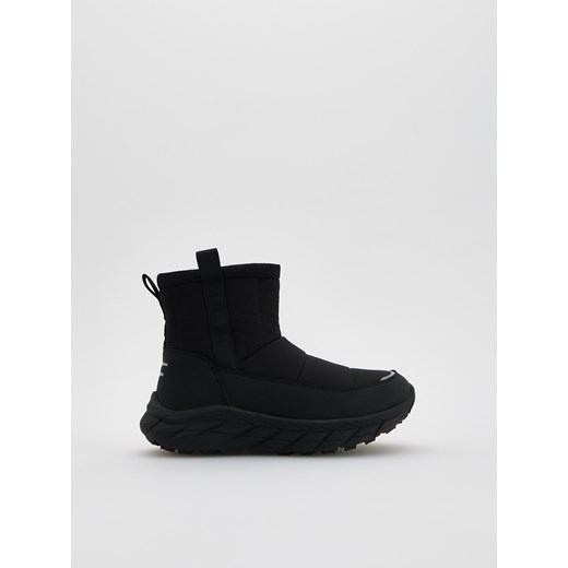 Reserved - Ocieplane śniegowce - czarny ze sklepu Reserved w kategorii Buty zimowe dziecięce - zdjęcie 187695446