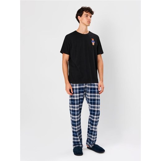 Sinsay - Bawełniana piżama dwuczęściowa - wielobarwny ze sklepu Sinsay w kategorii Piżamy męskie - zdjęcie 187696168