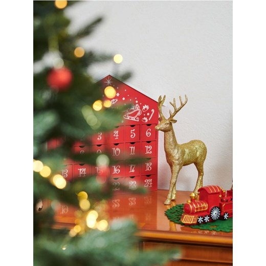 Sinsay - Dekoracja świąteczna - złoty Sinsay One Size Sinsay