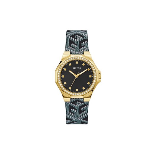 Guess Zegarek Avril GW0598L2 Czarny ze sklepu MODIVO w kategorii Zegarki - zdjęcie 187696239
