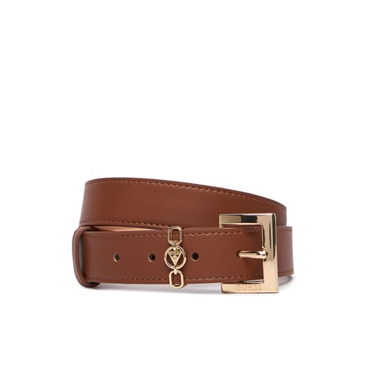 Guess Pasek Damski BW9293 P5430 Brązowy Guess M MODIVO