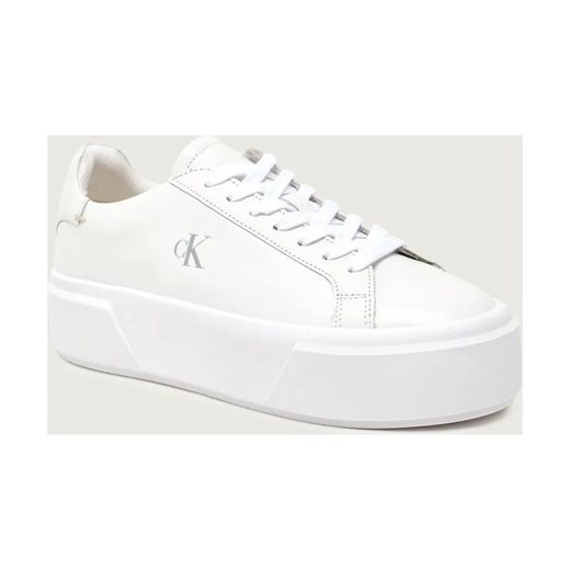 Calvin Klein Skórzane sneakersy ze sklepu Gomez Fashion Store w kategorii Buty sportowe damskie - zdjęcie 187696847