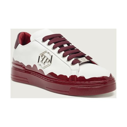 Philipp Plein Skórzane sneakersy Low Top ze sklepu Gomez Fashion Store w kategorii Buty sportowe męskie - zdjęcie 187696848