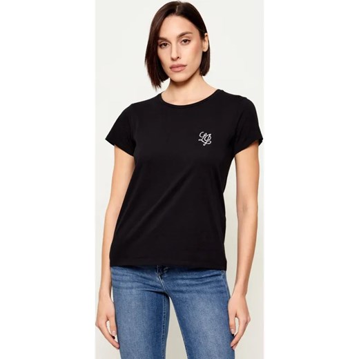 Liu Jo Sport T-shirt | Regular Fit ze sklepu Gomez Fashion Store w kategorii Bluzki damskie - zdjęcie 187696895
